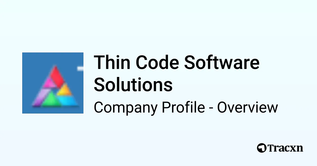 Thin Code Software Solutions - 2026 Company Profile, Team & Competitors ...