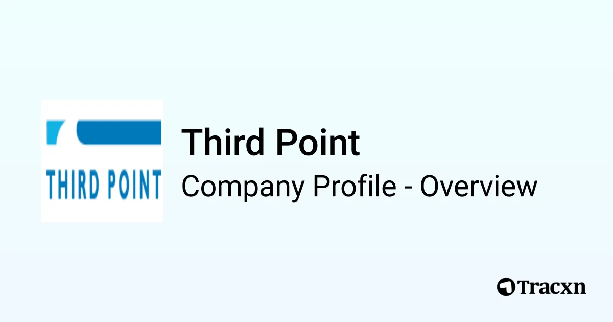 Third Point - 2026 Company Profile & Team - Tracxn