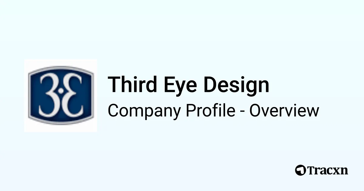 Third Eye Design - 2026 Company Profile, Funding & Competitors - Tracxn
