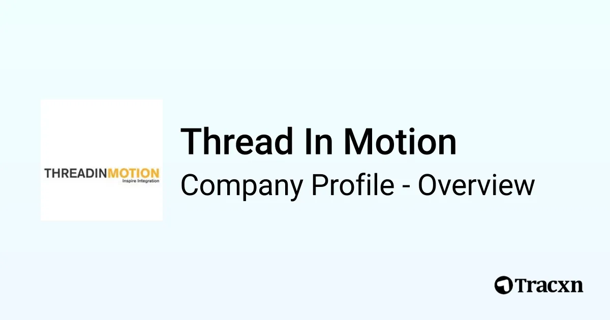 Threads Inmotion Logo Thread In Motion - 2026 Company Profile, Team, Funding & Competitors ...