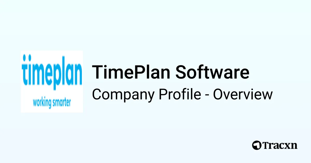 TimePlan Software - 2026 Company Profile, Team, Competitors ...