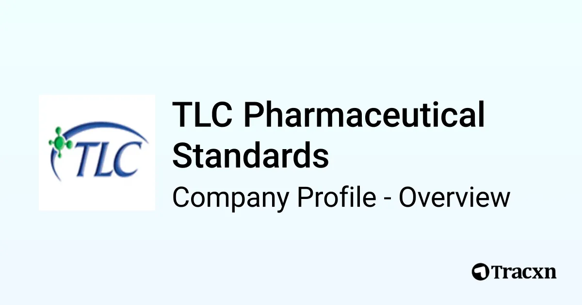 TLC Pharmaceutical Standards Company Profile Tracxn