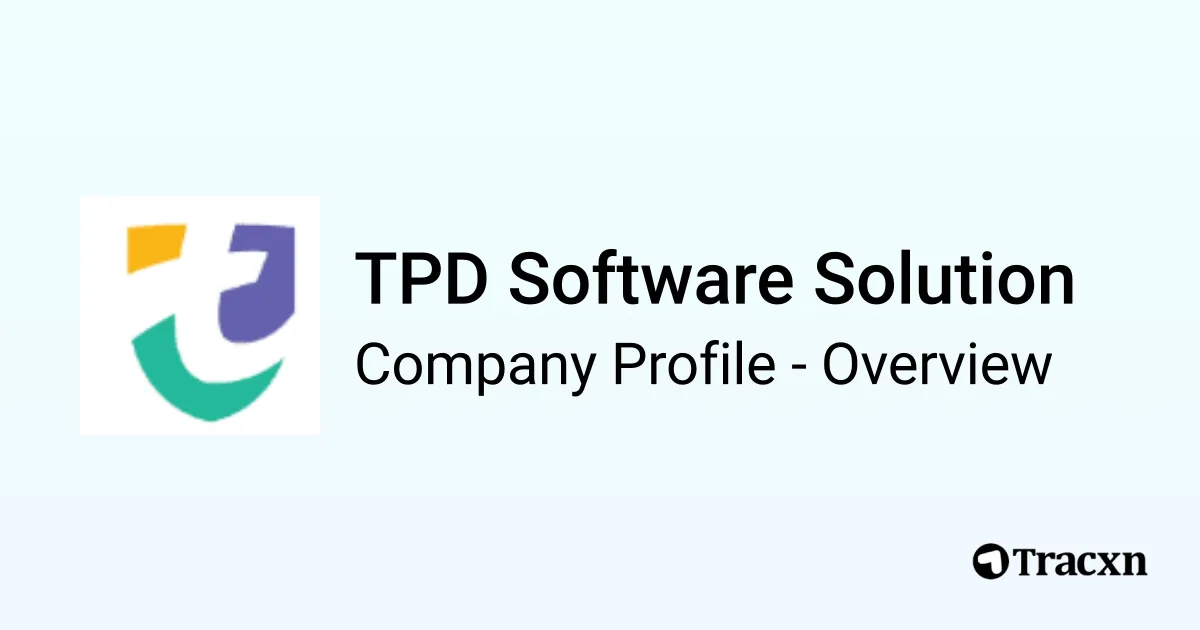 TPD Software Solution - 2025 Company Profile & Competitors - Tracxn