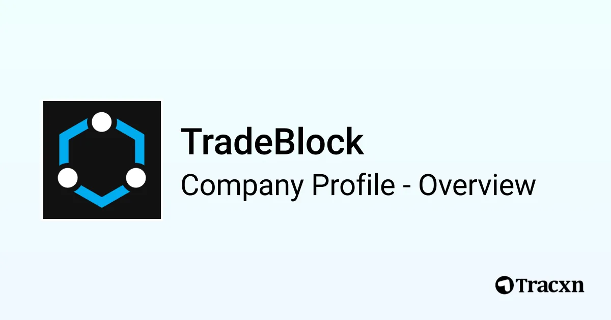 TradeBlock - 2026 Company Profile, Team, Funding & Competitors - Tracxn
