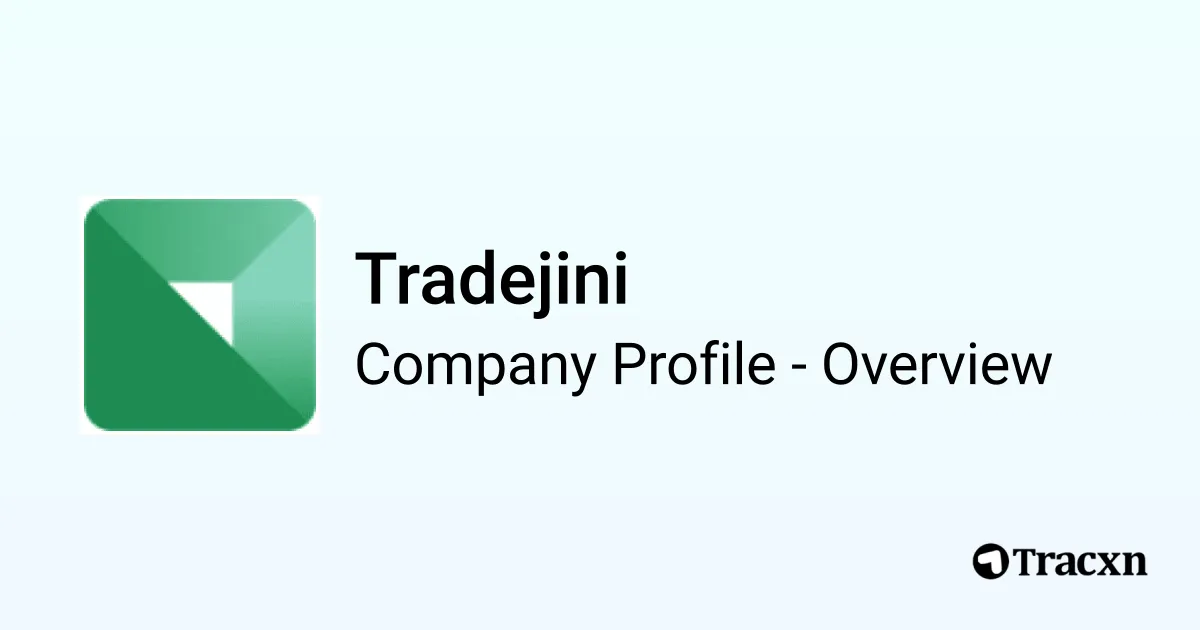 Tradejini - 2026 Company Profile, Funding, Competitors & Financials ...