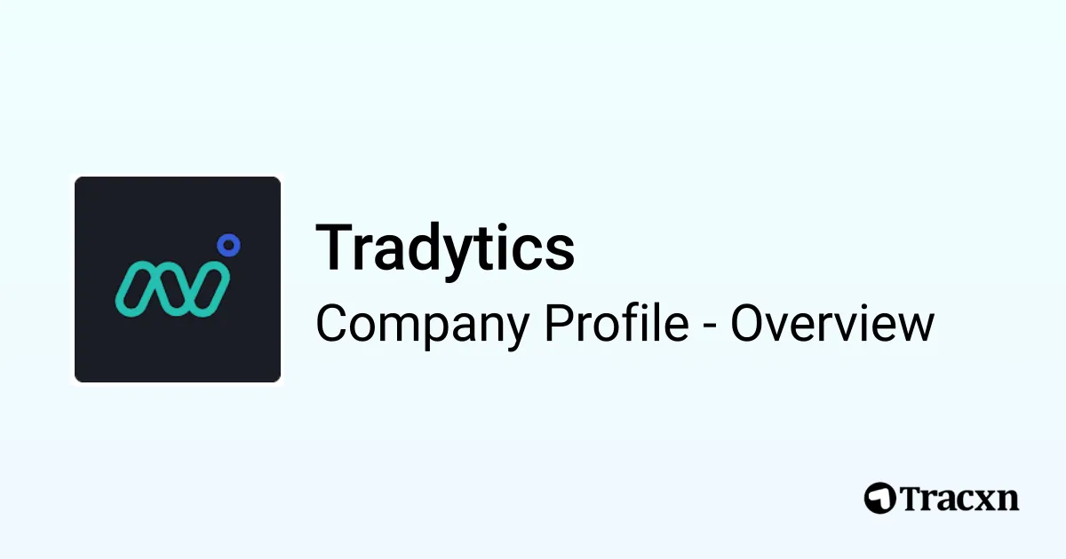 Tradytics Journal Tradytics - 2026 Company Profile, Team, Competitors & Financials - Tracxn