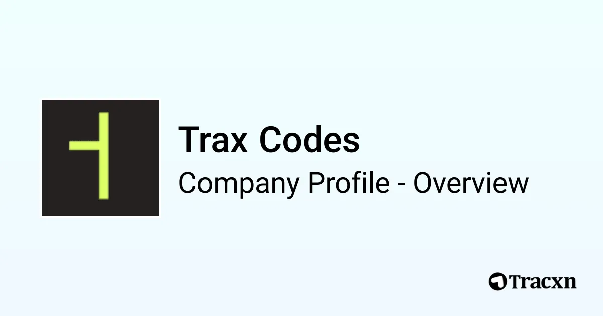 Trax Codes - 2026 Company Profile & Competitors - Tracxn