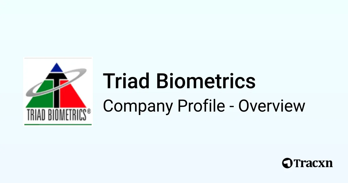 Triad Biometrics - 2026 Company Profile, Team & Competitors - Tracxn