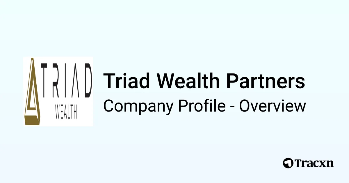 Triad Wealth Partners - 2026 Company Profile & Competitors - Tracxn