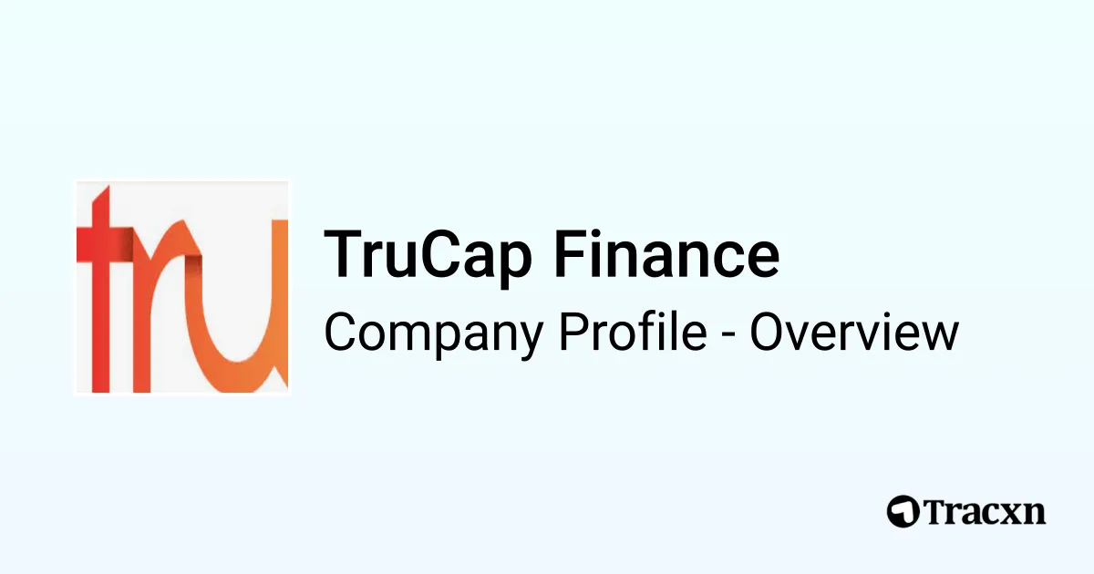 TruCap Finance - 2026 Company Profile, Funding, Competitors ...