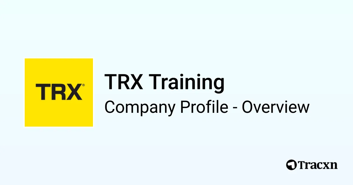 TRX Training - 2025 Company Profile, Team & Funding - Tracxn