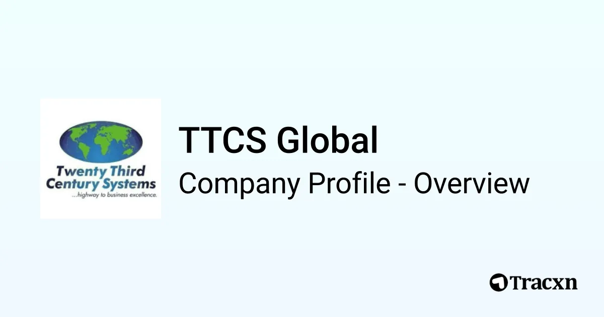 TTCS Global - 2025 Company Profile, Team, Funding & Competitors - Tracxn