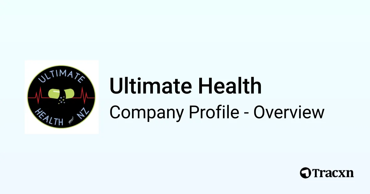 Ultinate Health In Ultimate Health - 2026 Company Profile & Competitors - Tracxn