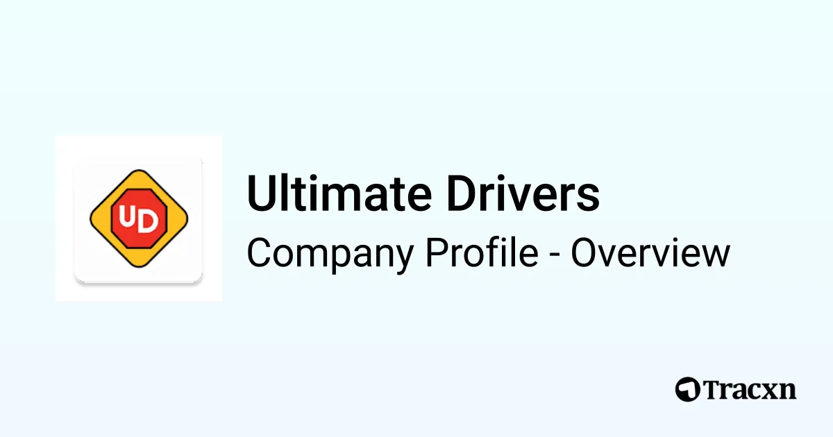 Ultimate Drivers Ultimate Drivers - 2026 Company Profile & Competitors - Tracxn