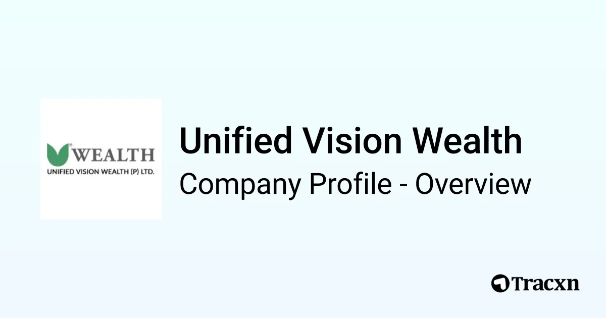 Unified Vision Wealth - 2025 Company Profile & Competitors - Tracxn