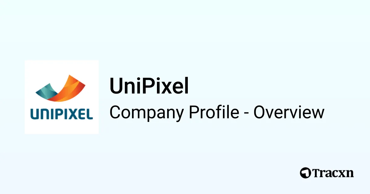 UniPixel - 2026 Company Profile, Funding & Competitors - Tracxn