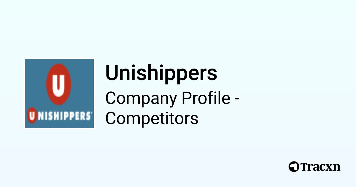 Unishippers 133 Competitors and alternatives in Nov 2024 Tracxn