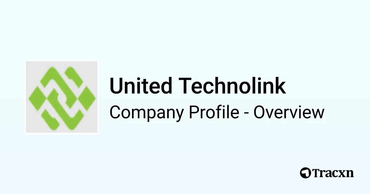 Technolink United Technolink - 2025 Company Profile & Competitors - Tracxn