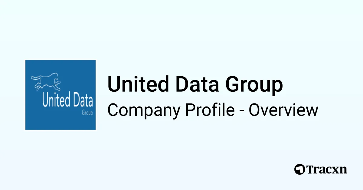 United Data Group - 2026 Company Profile & Competitors - Tracxn