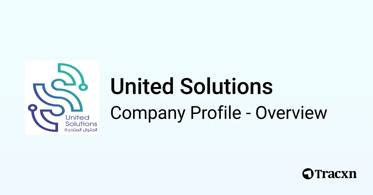 United Solutions - 2026 Company Profile & Competitors - Tracxn
