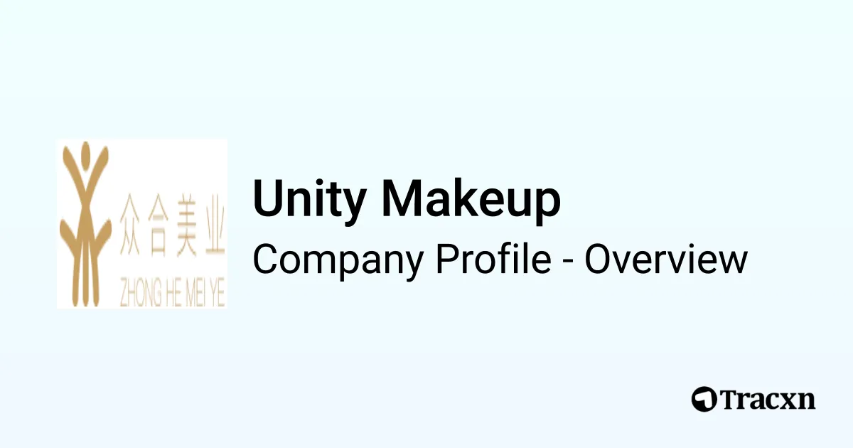 Unity Cosmetics Unity Makeup - 2026 Company Profile & Competitors - Tracxn