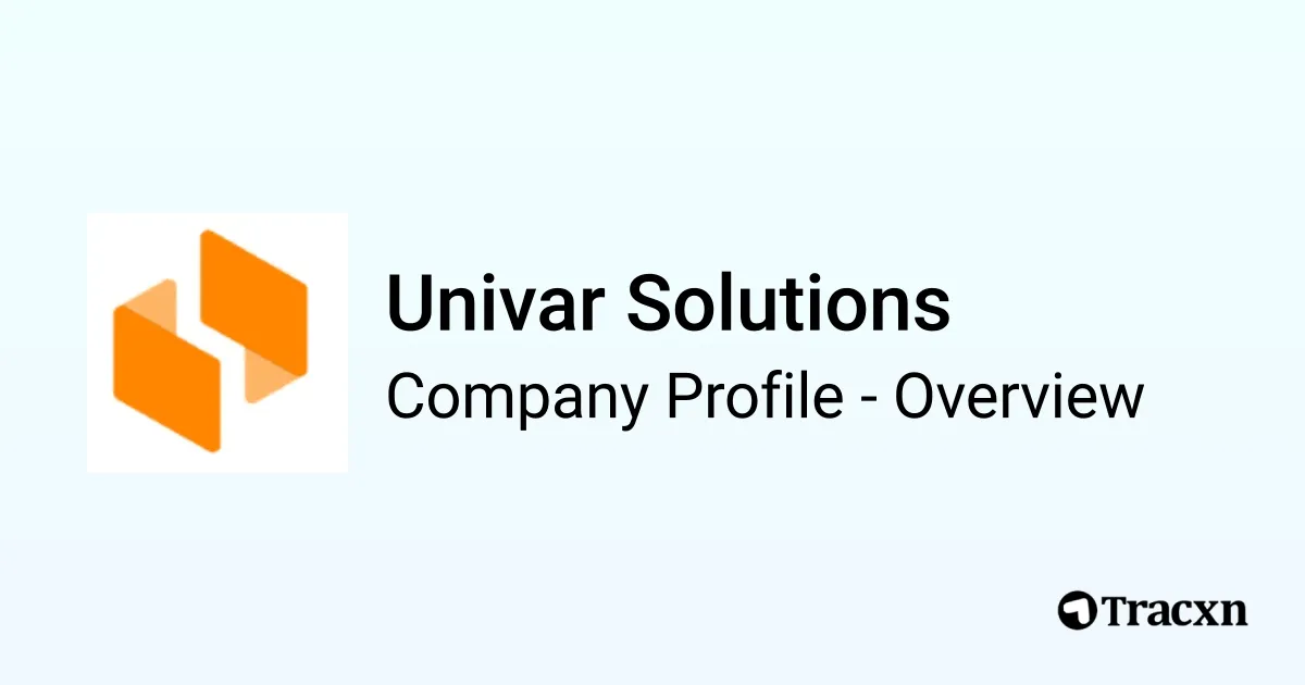 Univar Solutions - 2026 Company Profile, Funding, Competitors ...