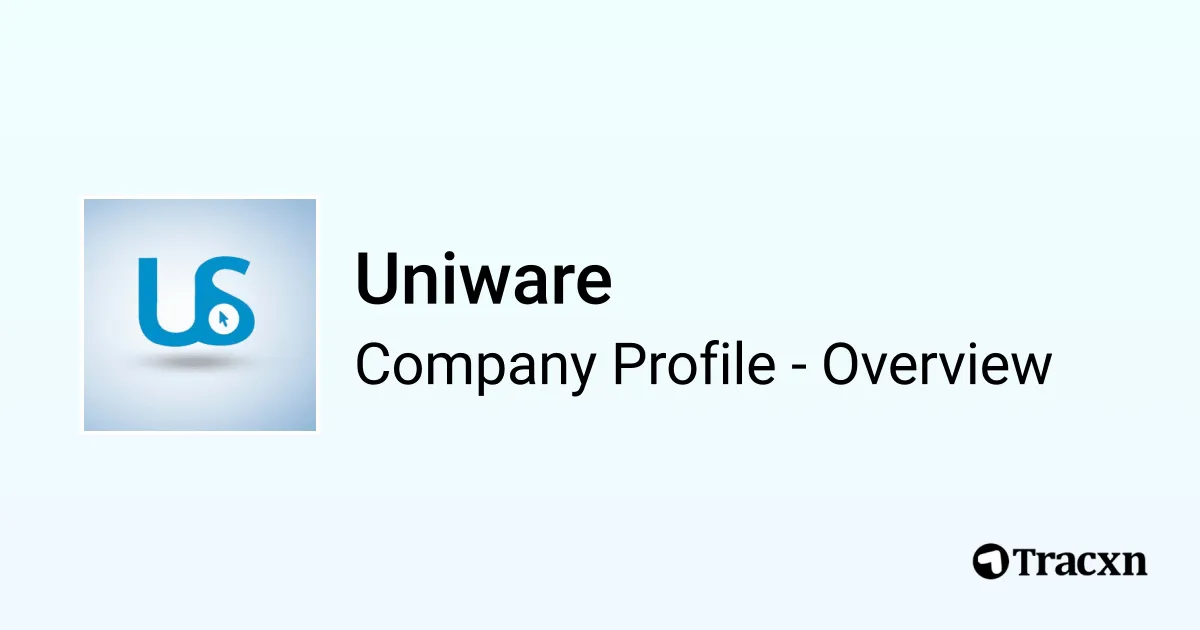 Uniware Software Uniware - 2025 Company Profile, Team, Funding & Competitors - Tracxn
