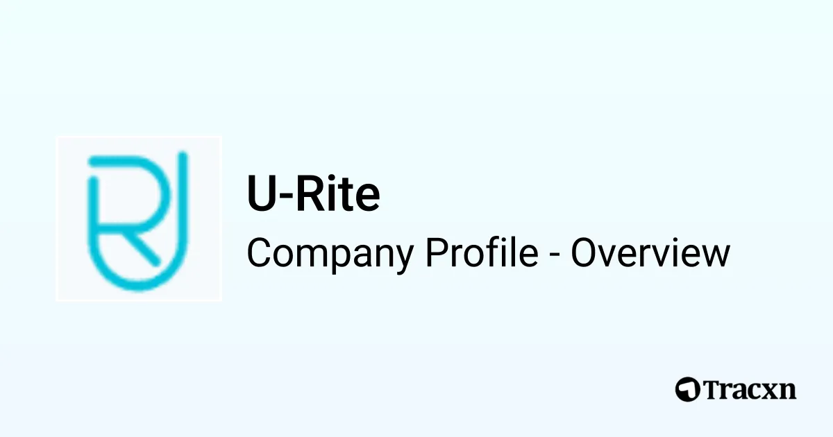U Rite U-Rite - 2026 Company Profile & Competitors - Tracxn