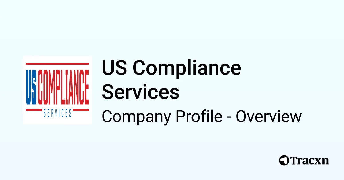 US Compliance Services - 2026 Company Profile - Tracxn