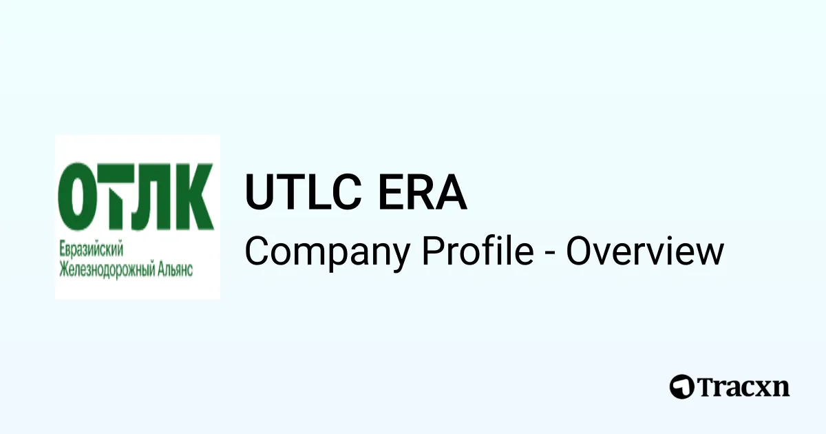 Utlc UTLC ERA - 2025 Company Profile & Competitors - Tracxn