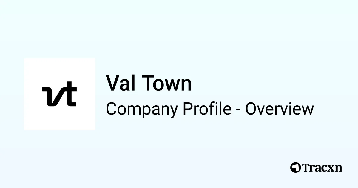 Val Town - 2026 Company Profile, Team, Funding & Competitors - Tracxn
