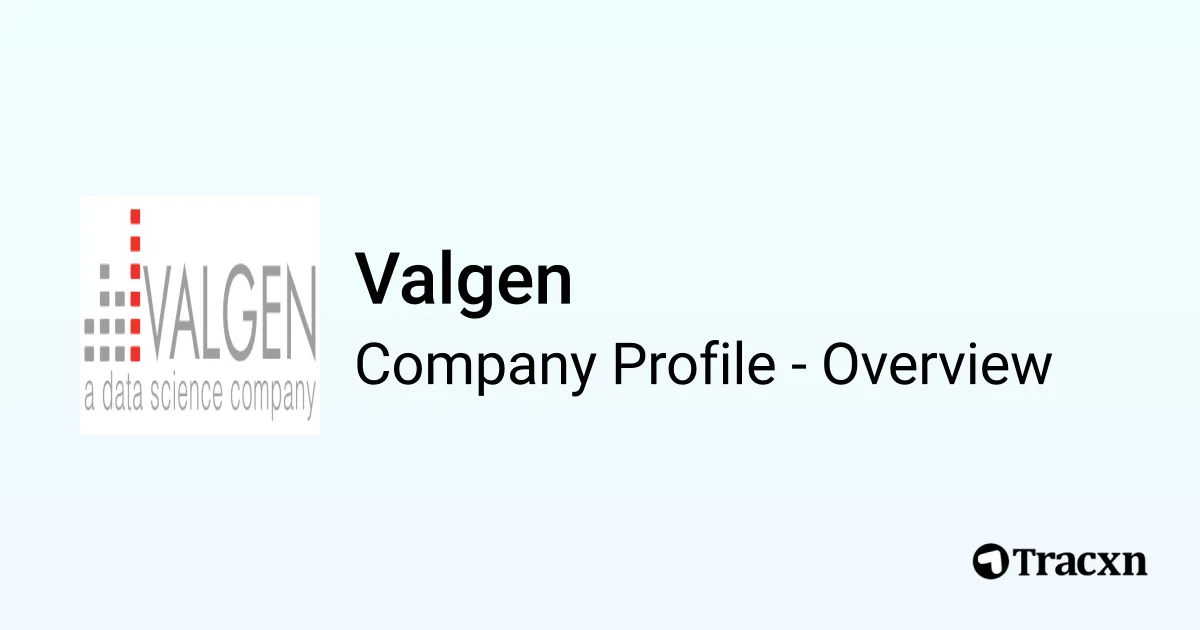 Valgeng Valgen - 2026 Company Profile & Competitors - Tracxn