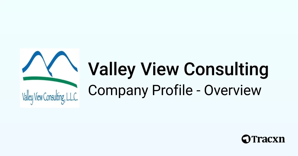 Valley View Consulting - 2026 Company Profile & Competitors - Tracxn