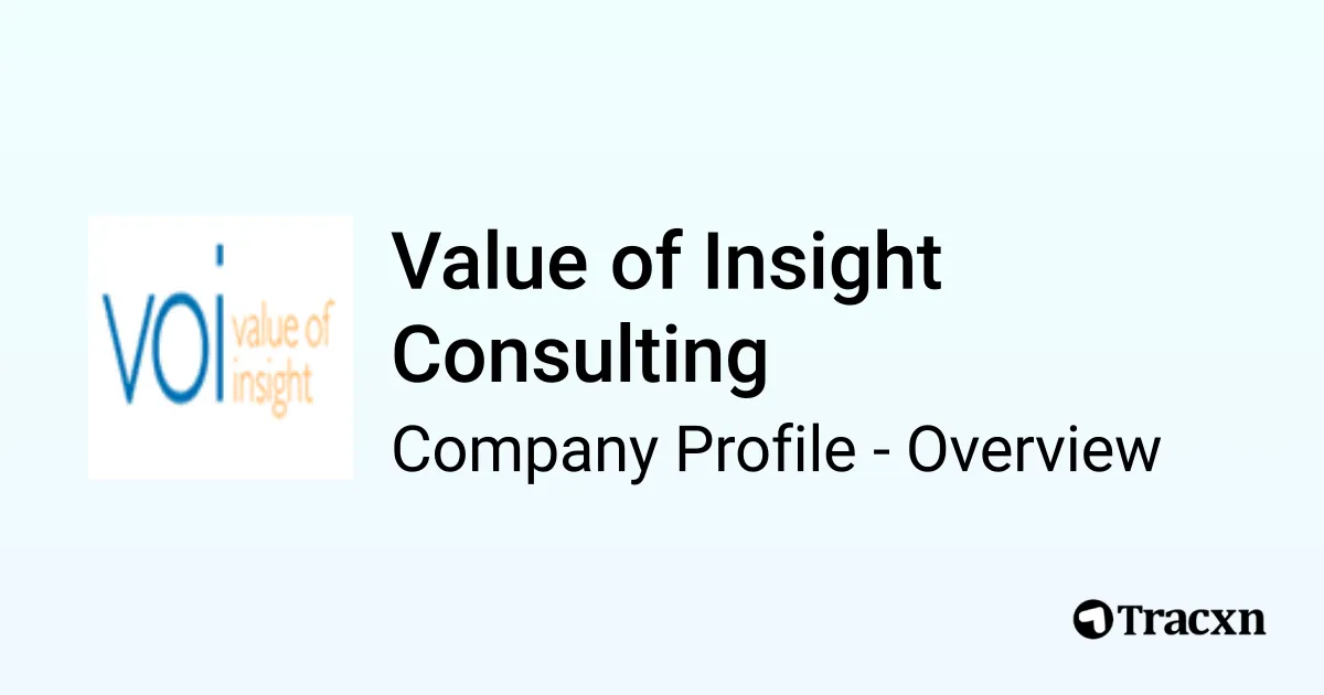 Value Insight Logo Value of Insight Consulting - 2026 Company Profile, Team & Competitors ...