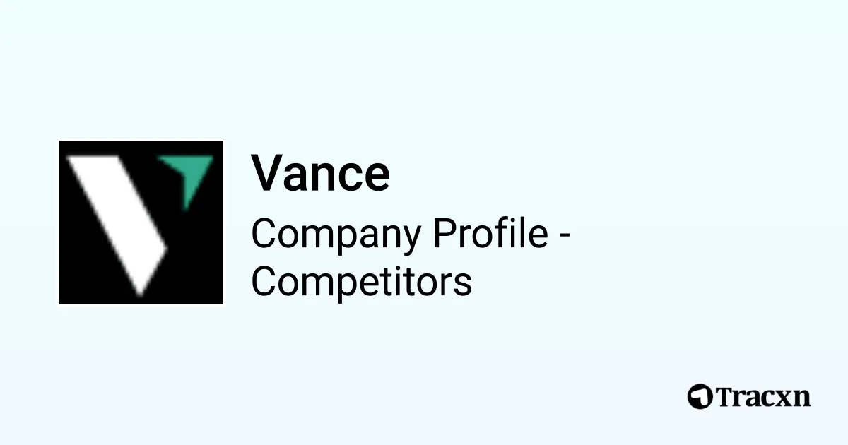 Vance 22 Competitors and alternatives in Sep 2024 Tracxn