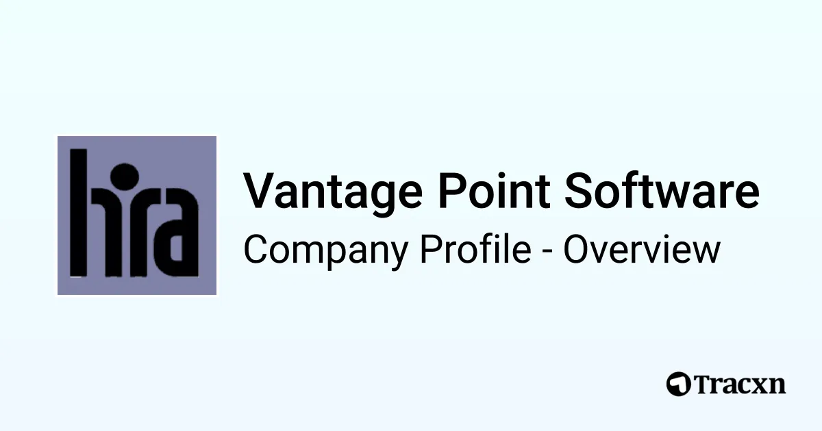 Vantage Point Software - 2026 Company Profile, Team & Competitors - Tracxn