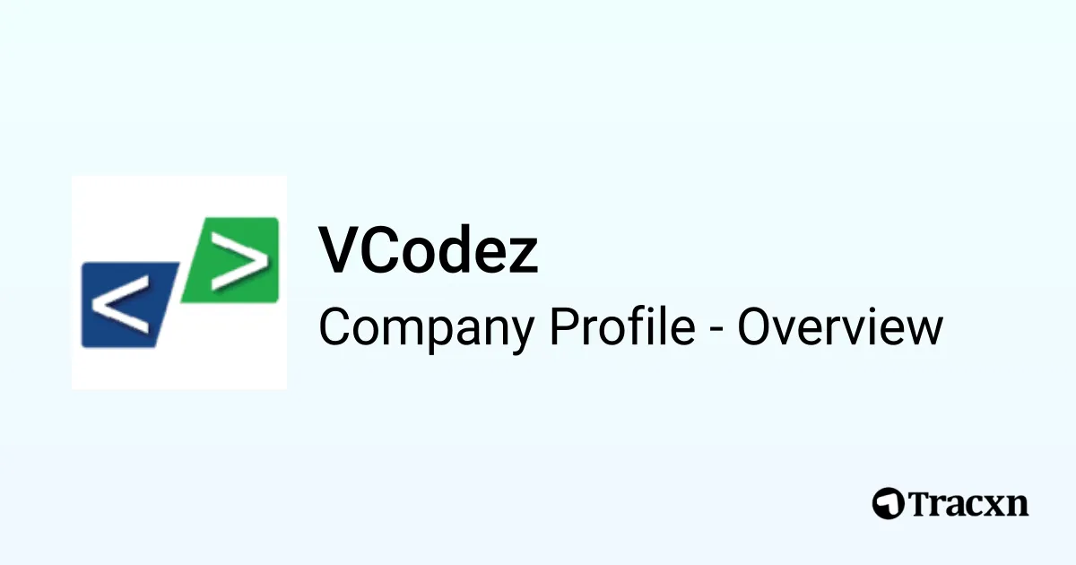 Vcodez Office VCodez - 2025 Company Profile - Tracxn