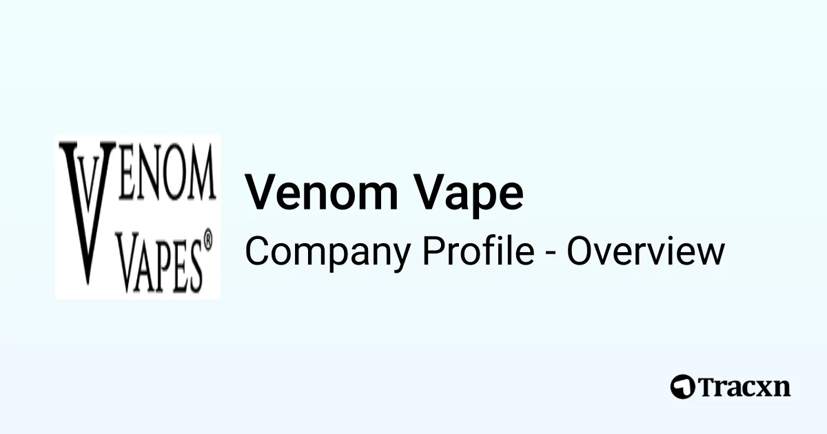 rod pod gebraucht kaufen Venom Vape - 2026 Company Profile & Competitors