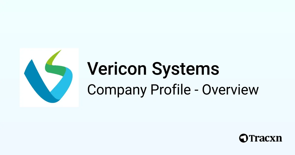 Vericon Systems - 2026 Company Profile & Competitors - Tracxn