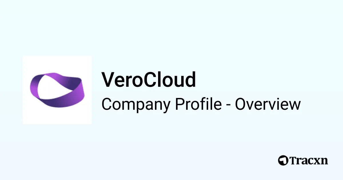 VeroCloud - 2025 Company Profile & Competitors - Tracxn