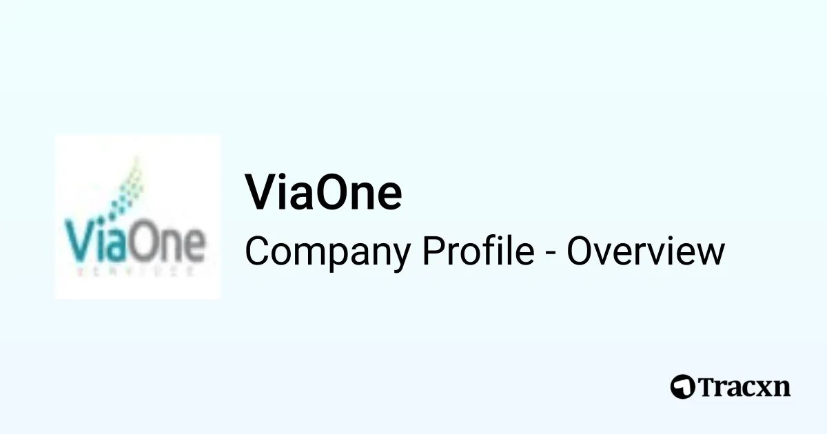 Viaone ViaOne - 2026 Company Profile & Competitors - Tracxn
