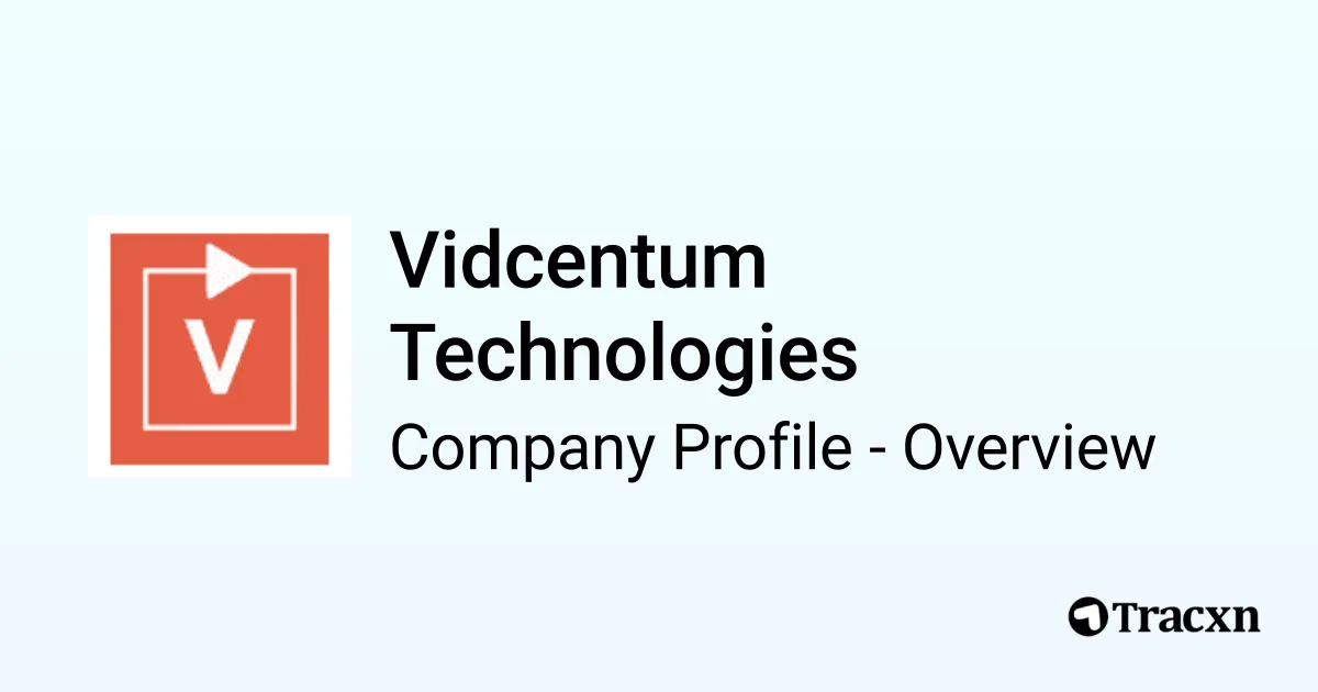 Vidcentum Technologies office