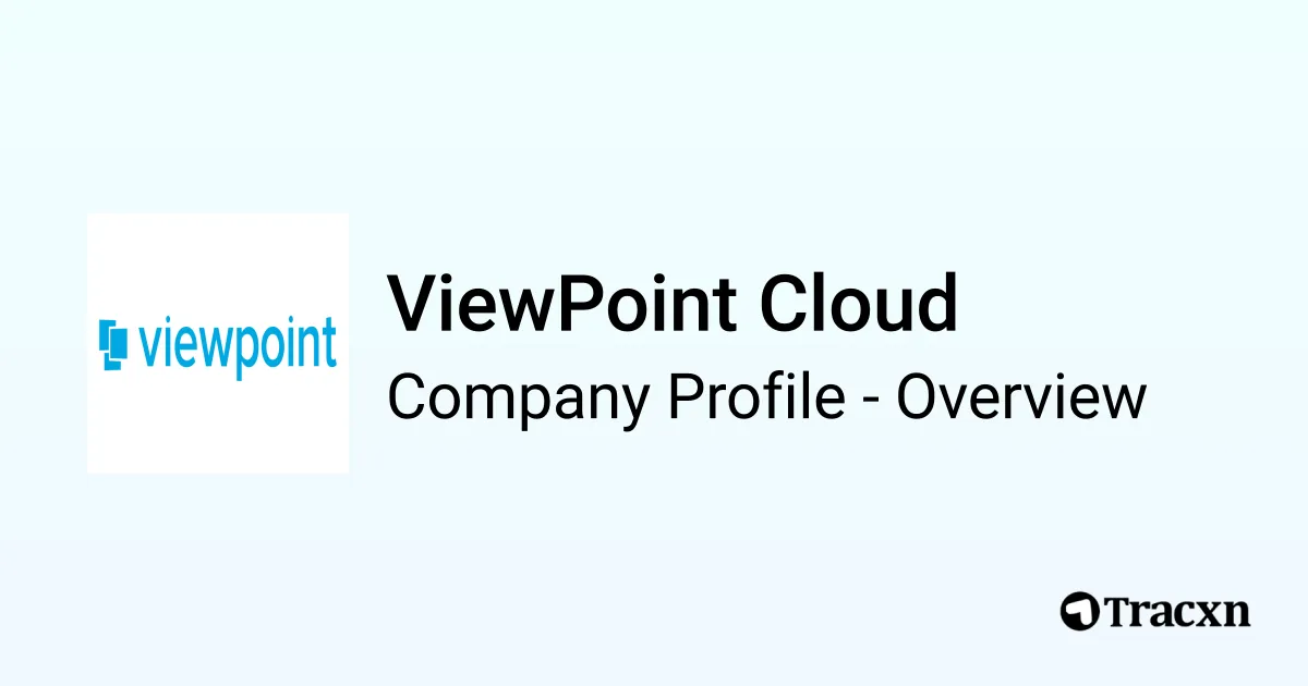 ViewPoint Cloud - 2026 Company Profile, Team & Competitors - Tracxn