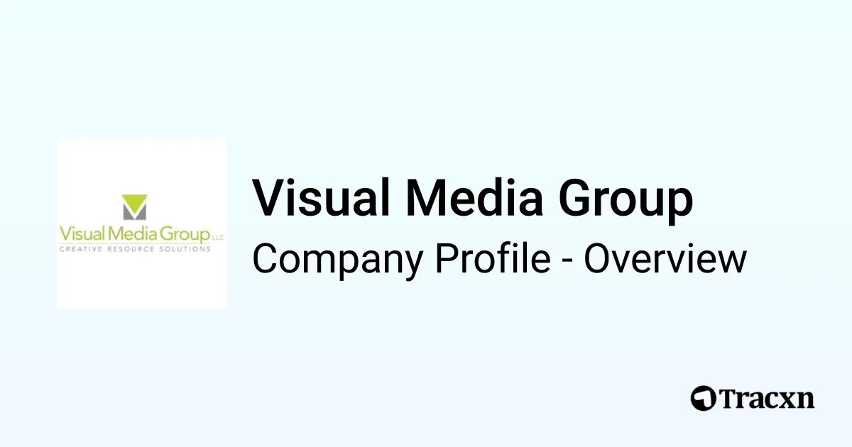 Visual Media Group - 2026 Company Profile & Competitors - Tracxn