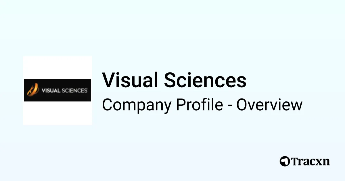 Visual Sciences - 2026 Company Profile, Funding & Competitors - Tracxn