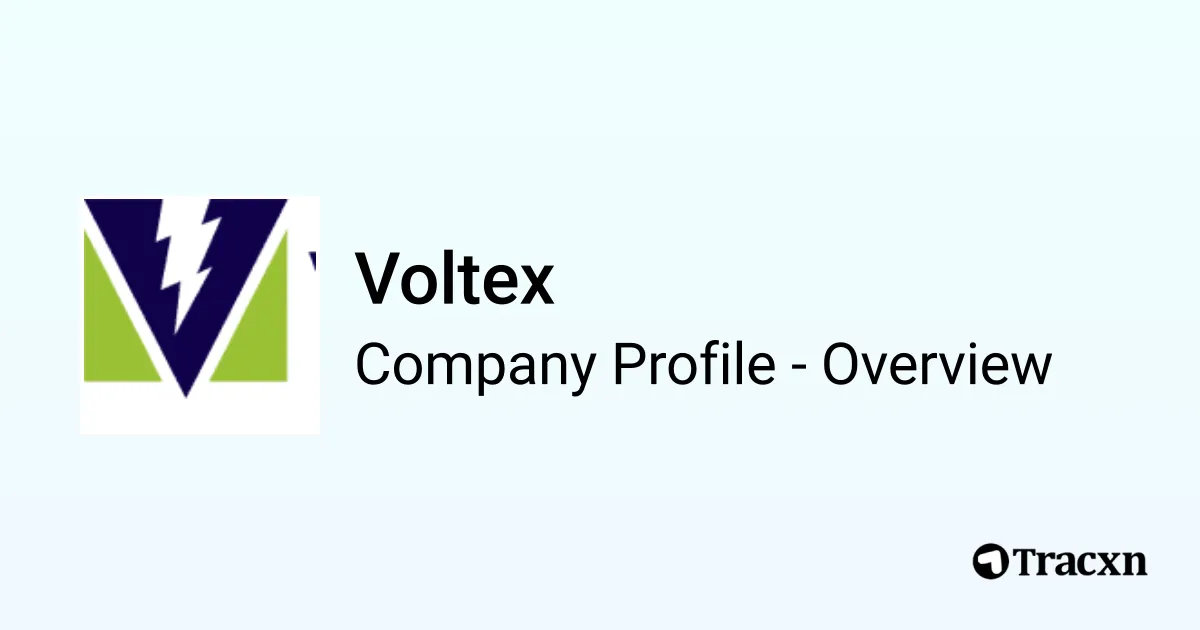 Voltex - 2026 Company Profile & Competitors - Tracxn
