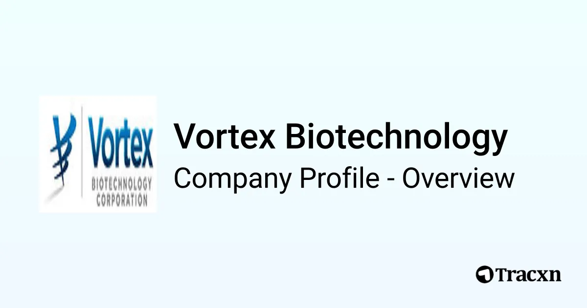 Vortex Biotechnology - 2026 Company Profile, Team & Competitors - Tracxn
