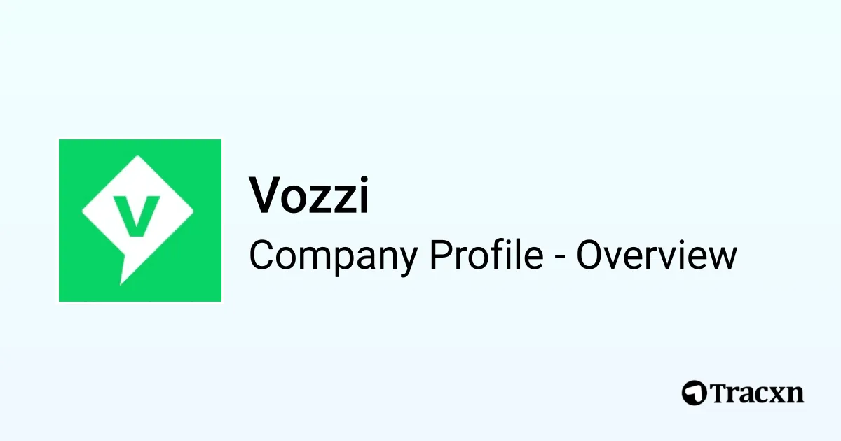 Vozzi - 2026 Company Profile, Team, Funding & Competitors - Tracxn