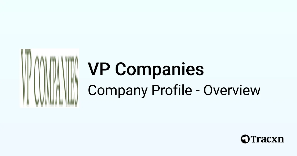 VP Companies Company Profile Tracxn