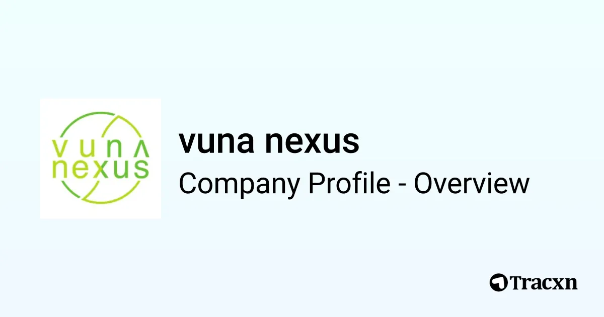 George Vuna vuna nexus - 2026 Company Profile, Funding & Competitors - Tracxn